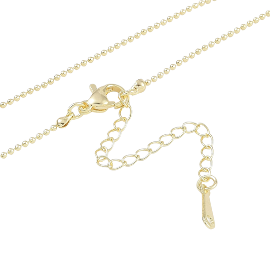 Golden Mini Dots Necklace