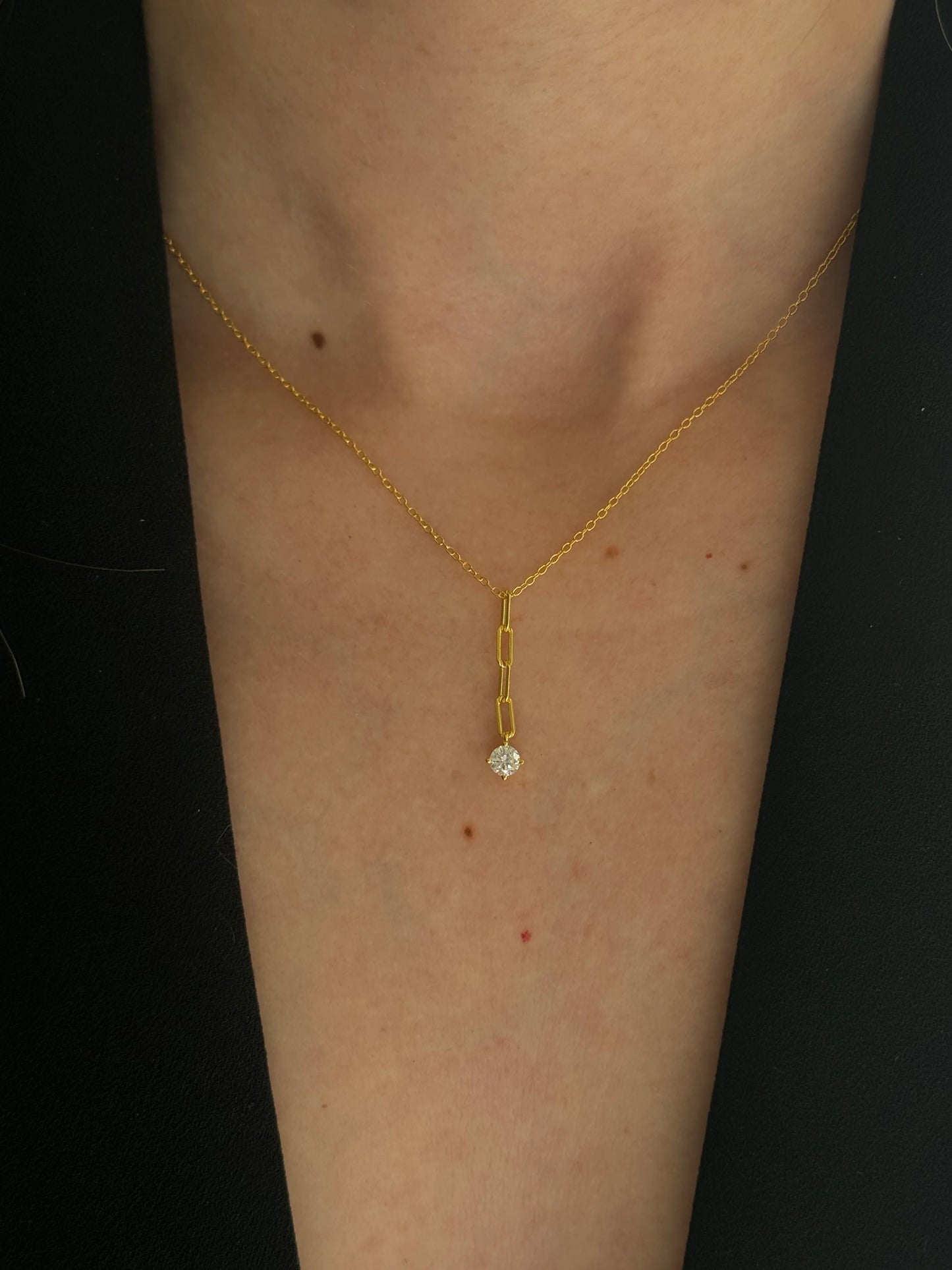 Drop Sparle Necklace