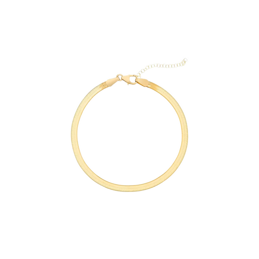 Golden Snake Bracelet