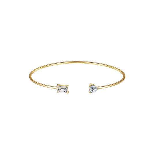 Golden Cuff Bracelet Lia