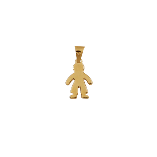 Little boy charm