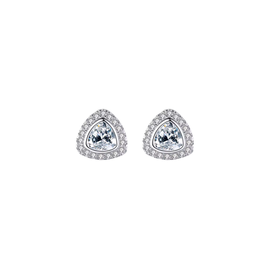 Romina Spark Silver Studs