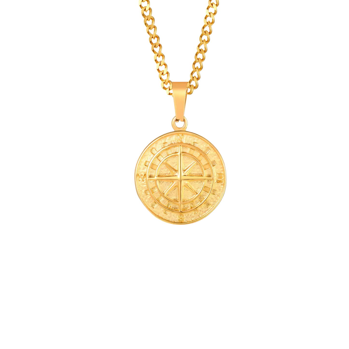 Gaudete Gold Necklace