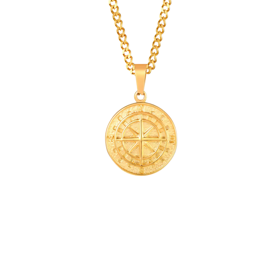 Gaudete Gold Necklace