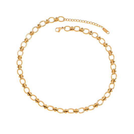 Links Golden Necklace