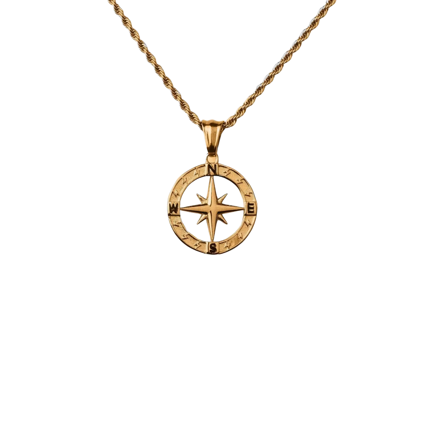 Golden Advent Necklace