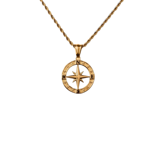 Golden Advent Necklace