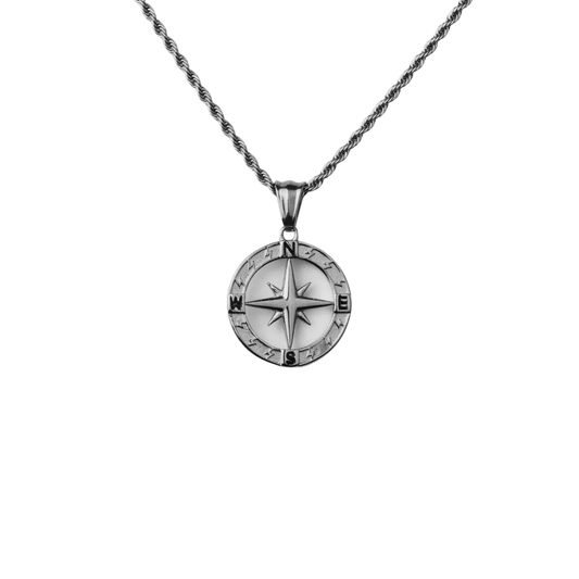 Silver Advent Necklace