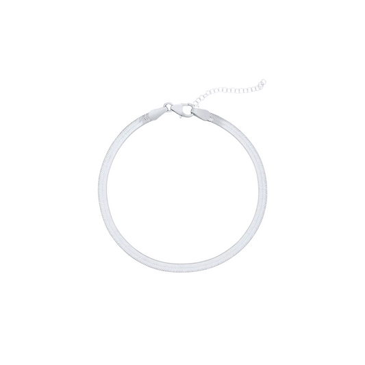 Silver Snake Bracelet