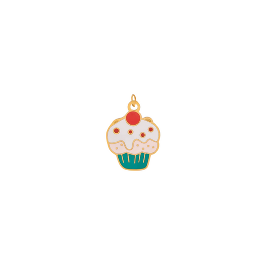 Cupcake Charm