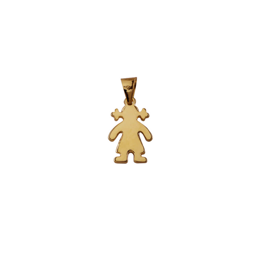 Little girl charm