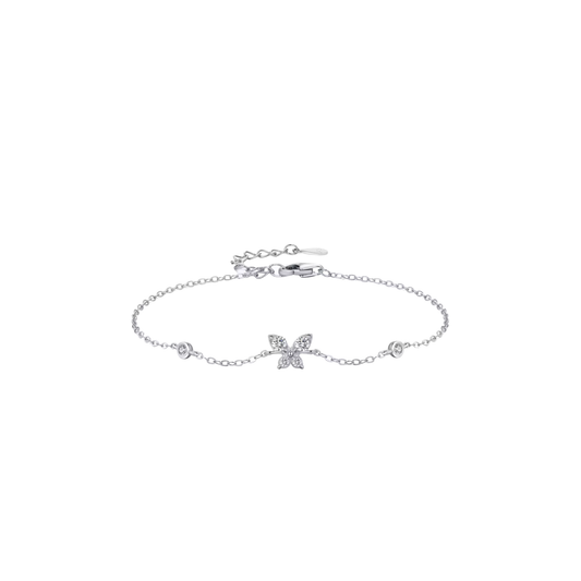 Butterfly Spark Dainty Bracelet