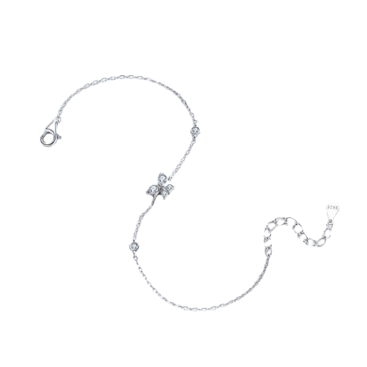 Butterfly Spark Dainty Bracelet