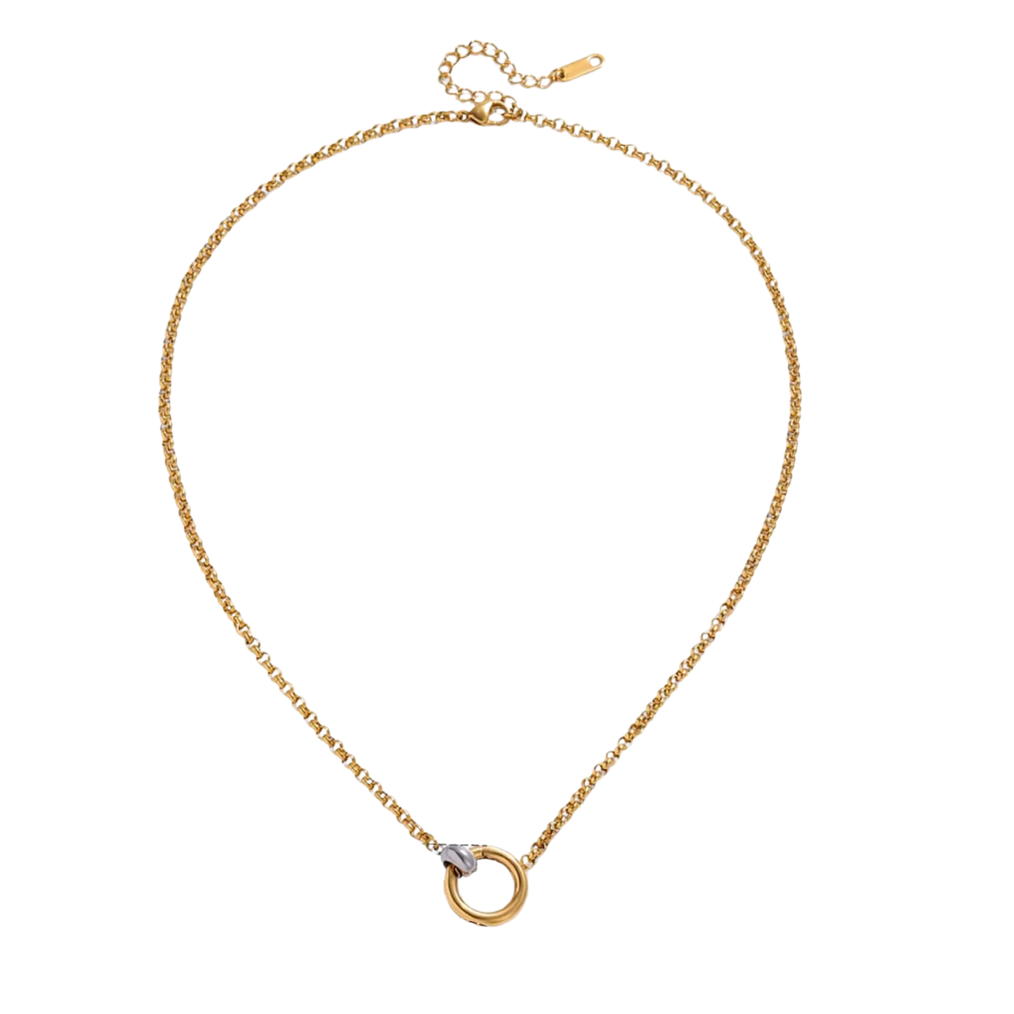 Laura Dual Necklace