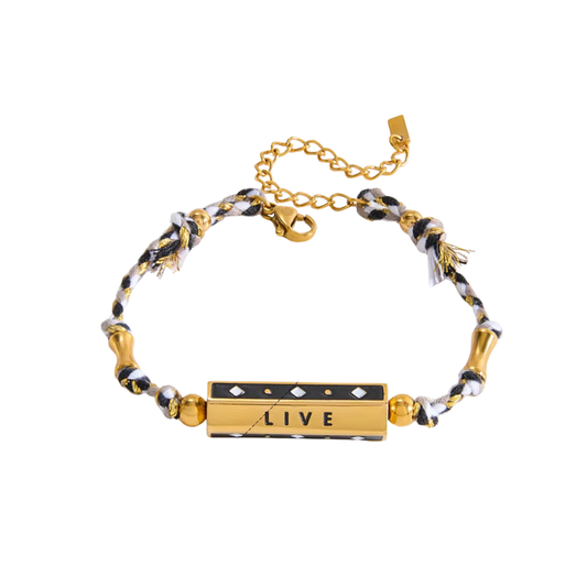 Blue Thread Bracelet