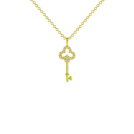 LUCKY KEY NECKLACE