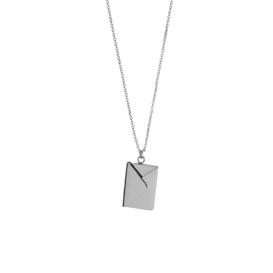 Engravable silver letter