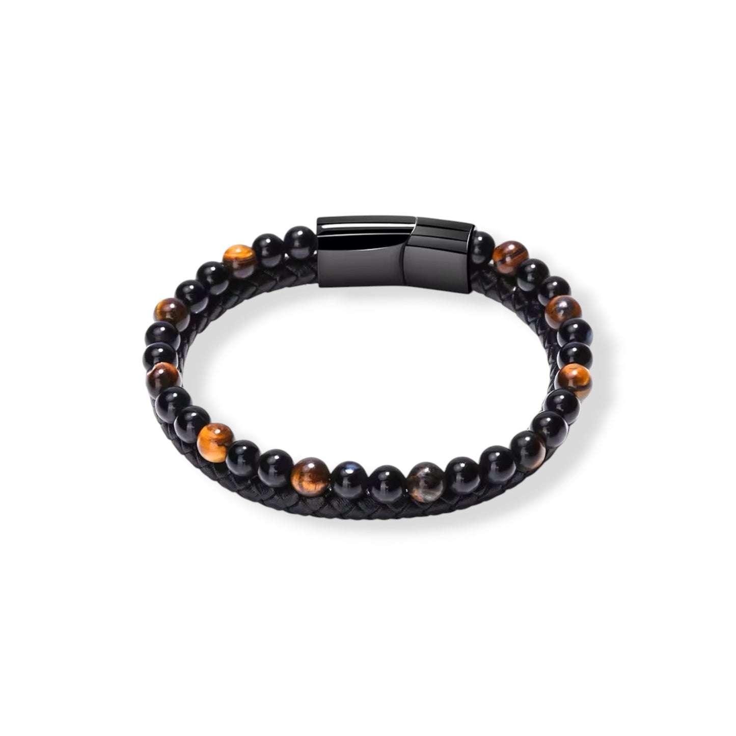 Eye of the tiger black bracelet