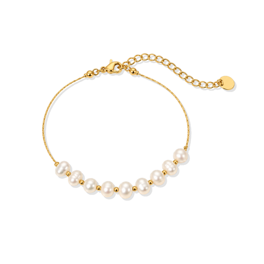Pearl Golden Bracelet