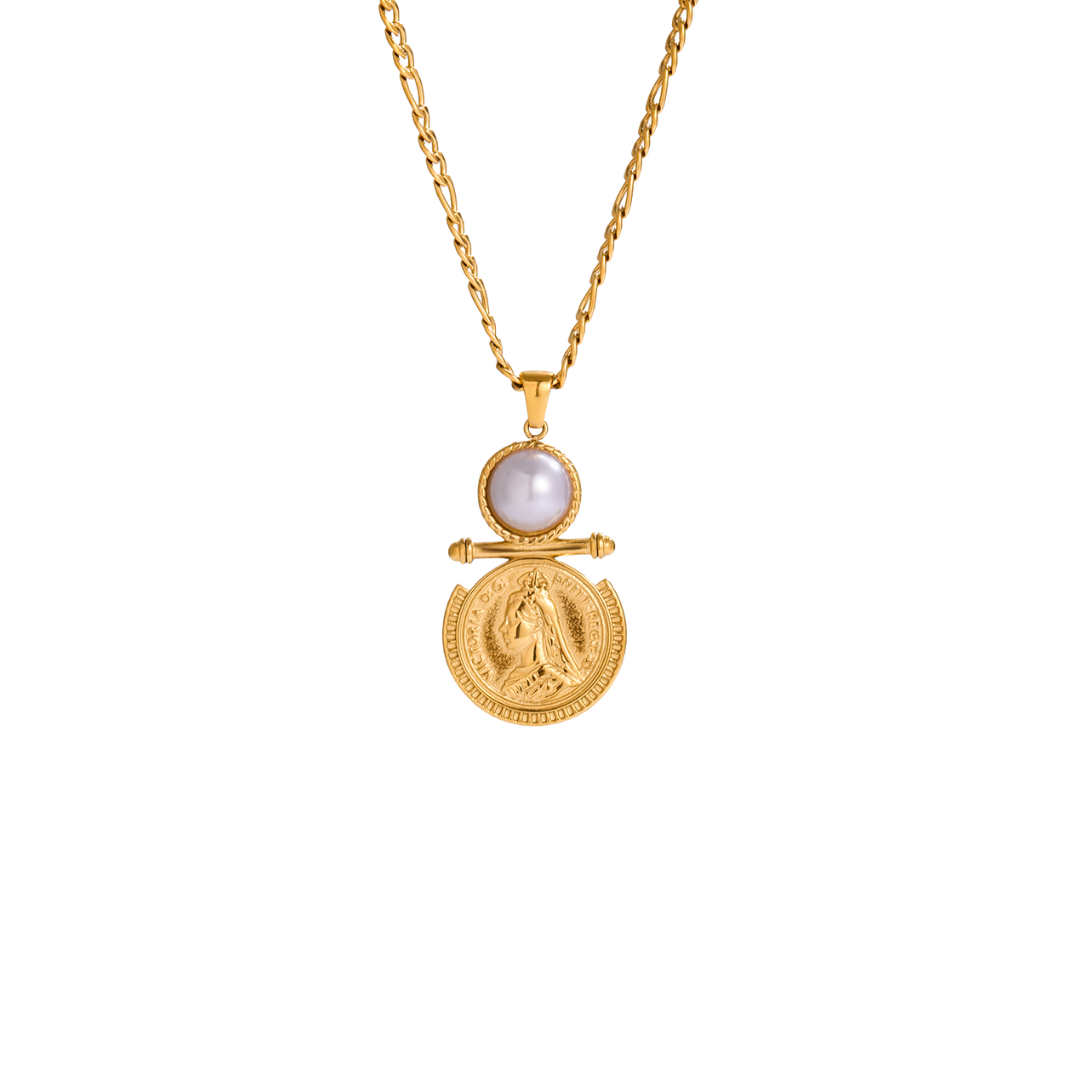 Spanish Golden Necklace