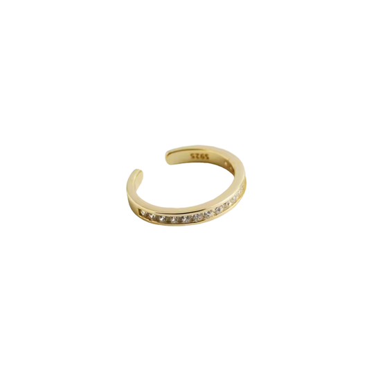 ETERNITY BAND GOLDEN RING