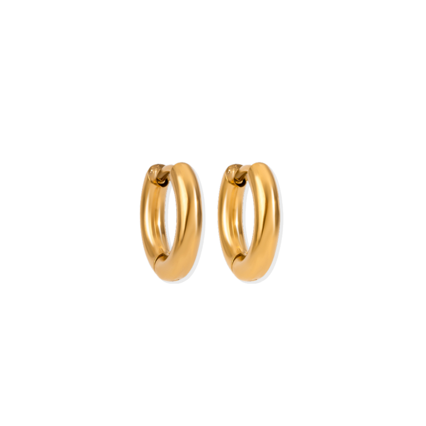 Small Simple Golden Huggies