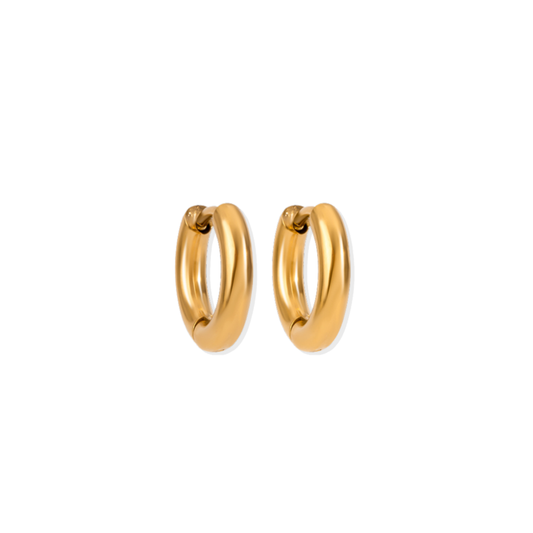 Small Simple Golden Huggies