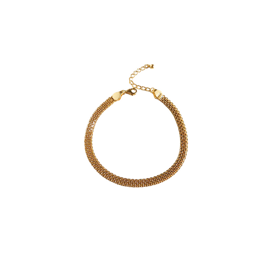 Mayan Golden Bracelet