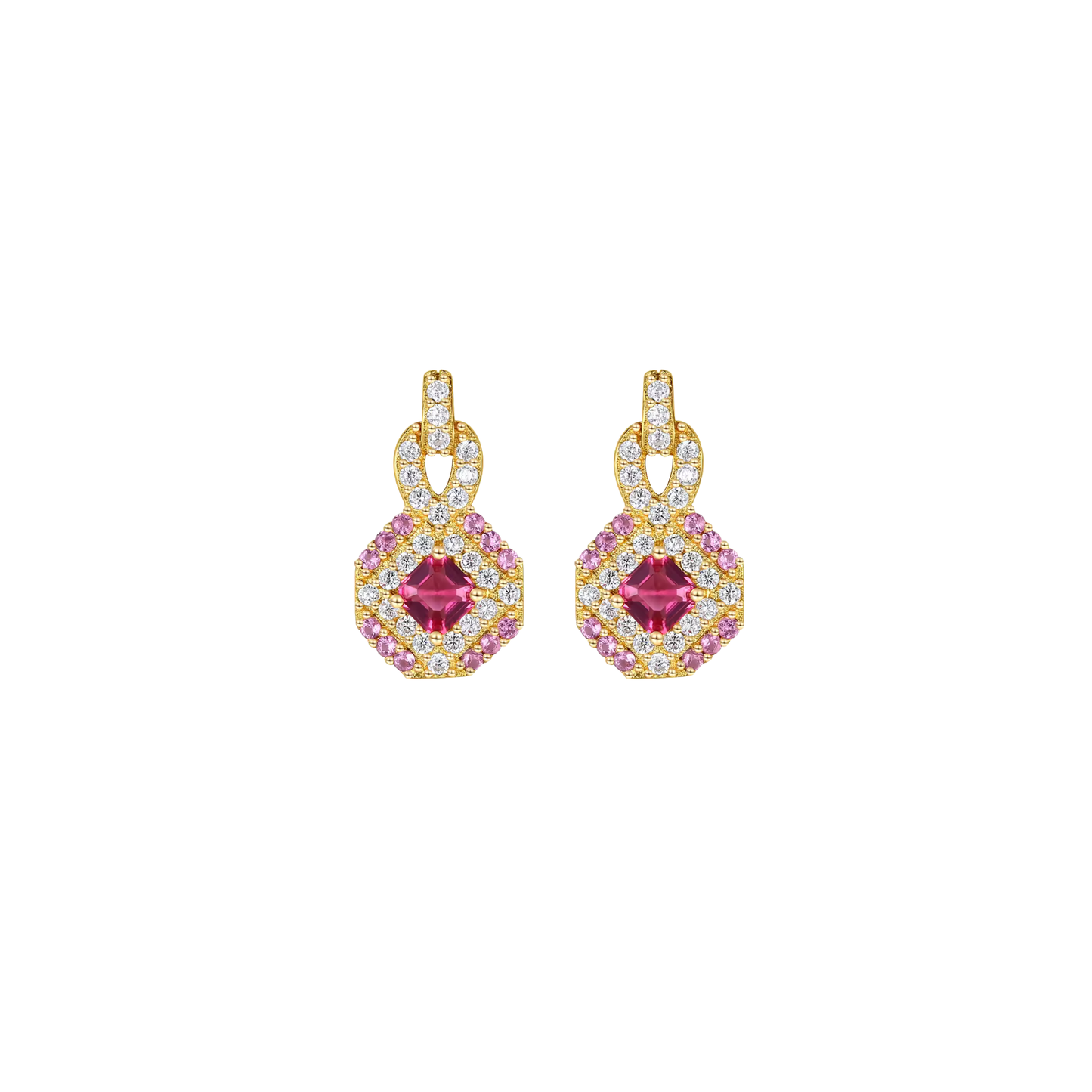Sofia Golden Earrings