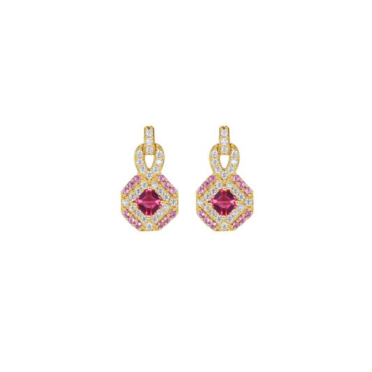 Sofia Golden Earrings
