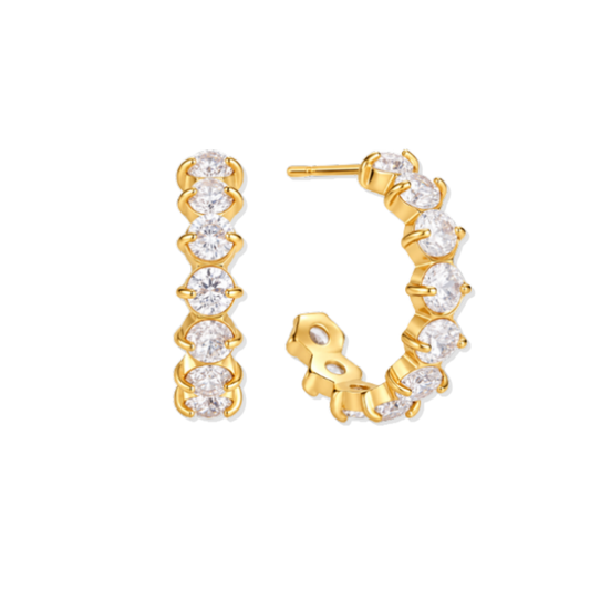 Golden Hoops Lilian
