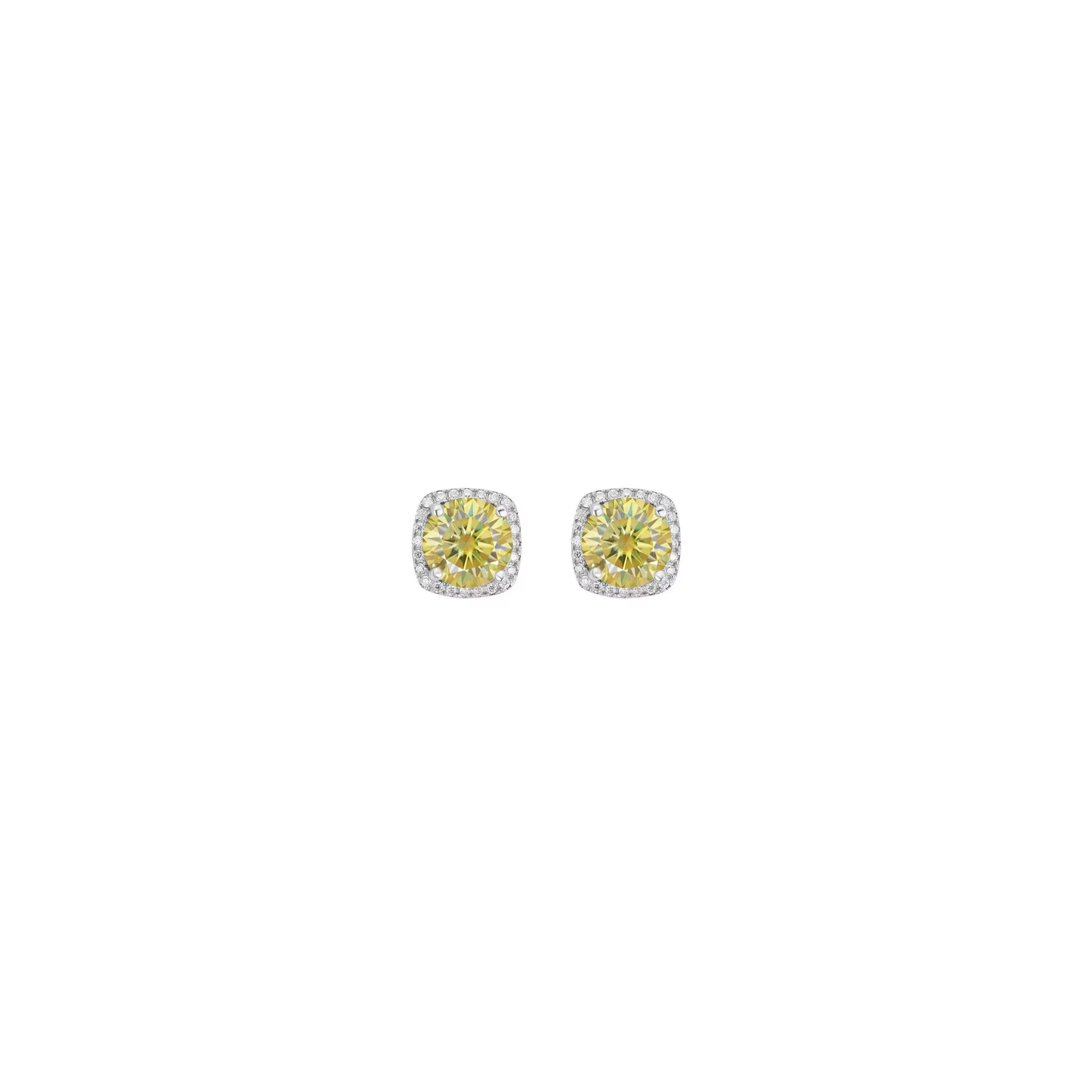 Silver Earrings Stela