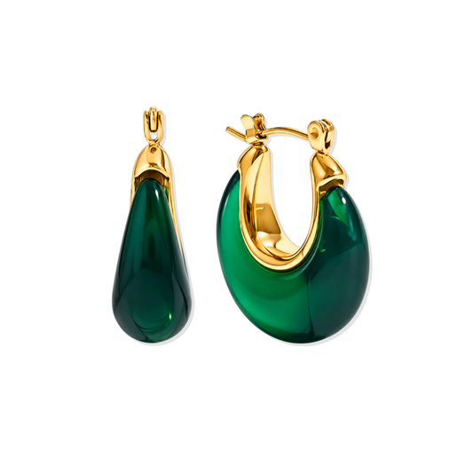 Green Hoops Amelia