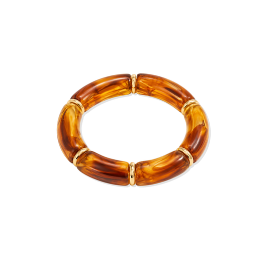 Amber Glow Bracelet