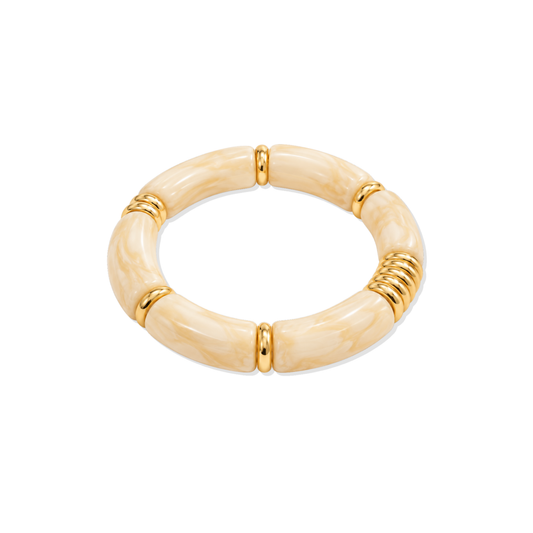 Amber Glow Bracelet