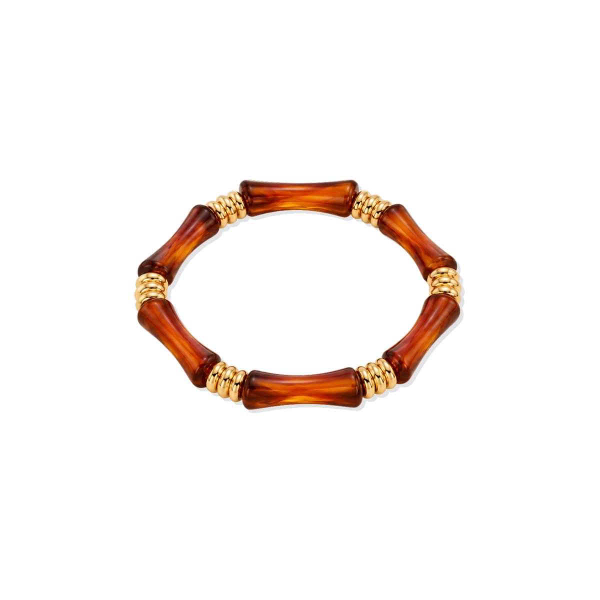 Amber Glow Elegance Bracelet