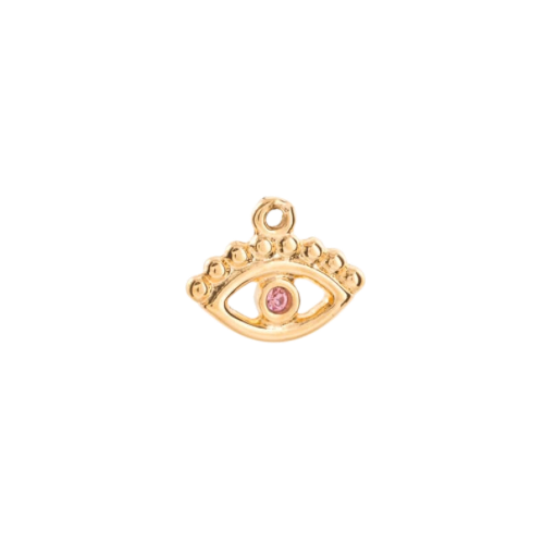 EVIL EYE LASHES PINK CHARM