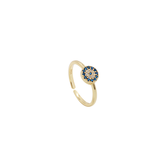 Gold Ring With Rebecca'S Eye