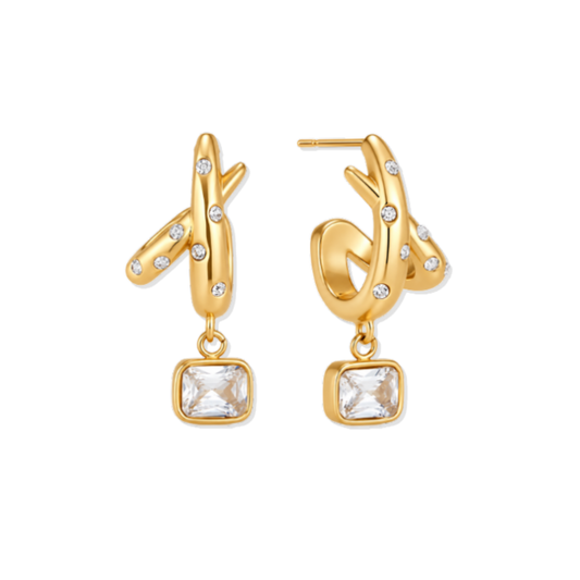Golden Earrings Mariana