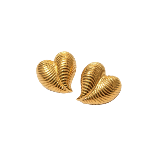 EGGY GOLDEN EARRINGS