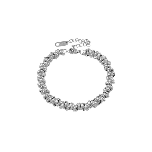 Silver Corso Bracelet