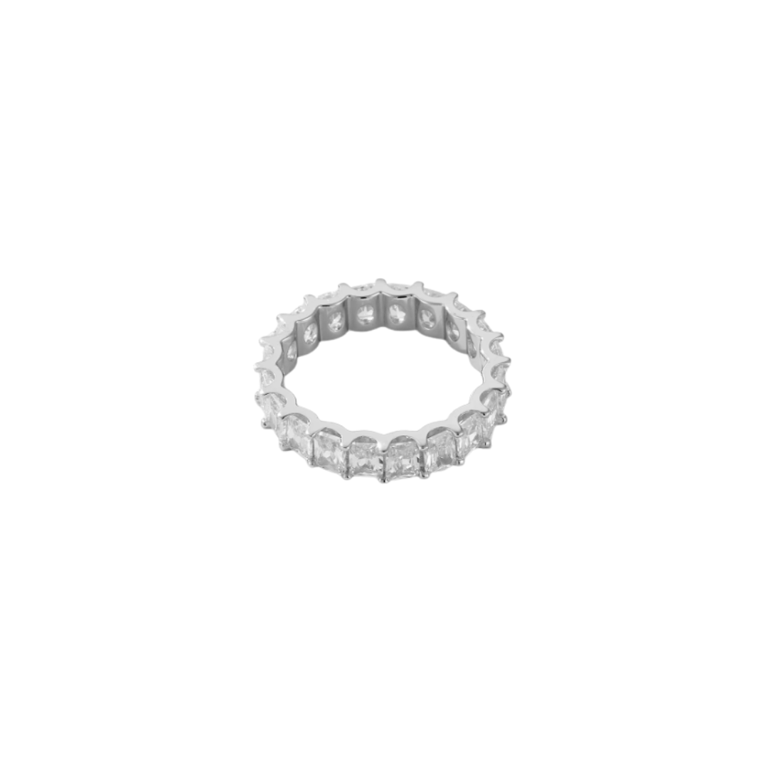Silver ring jasso