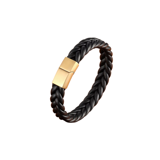 Arturo Black And Gold Bracelet