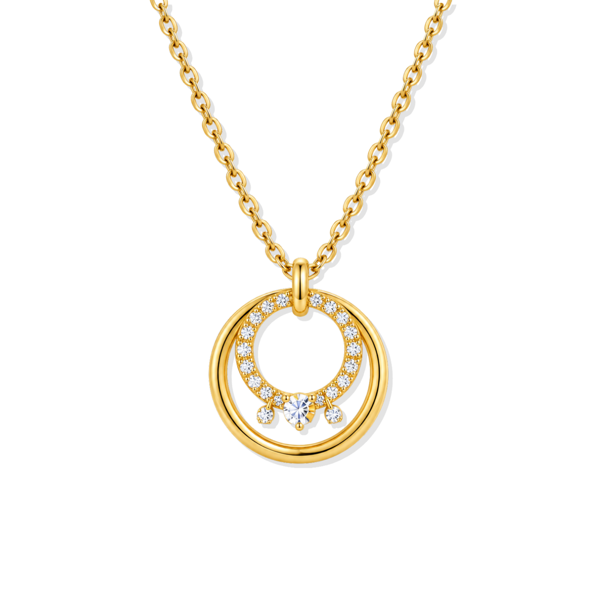 Eternal Circle Necklace