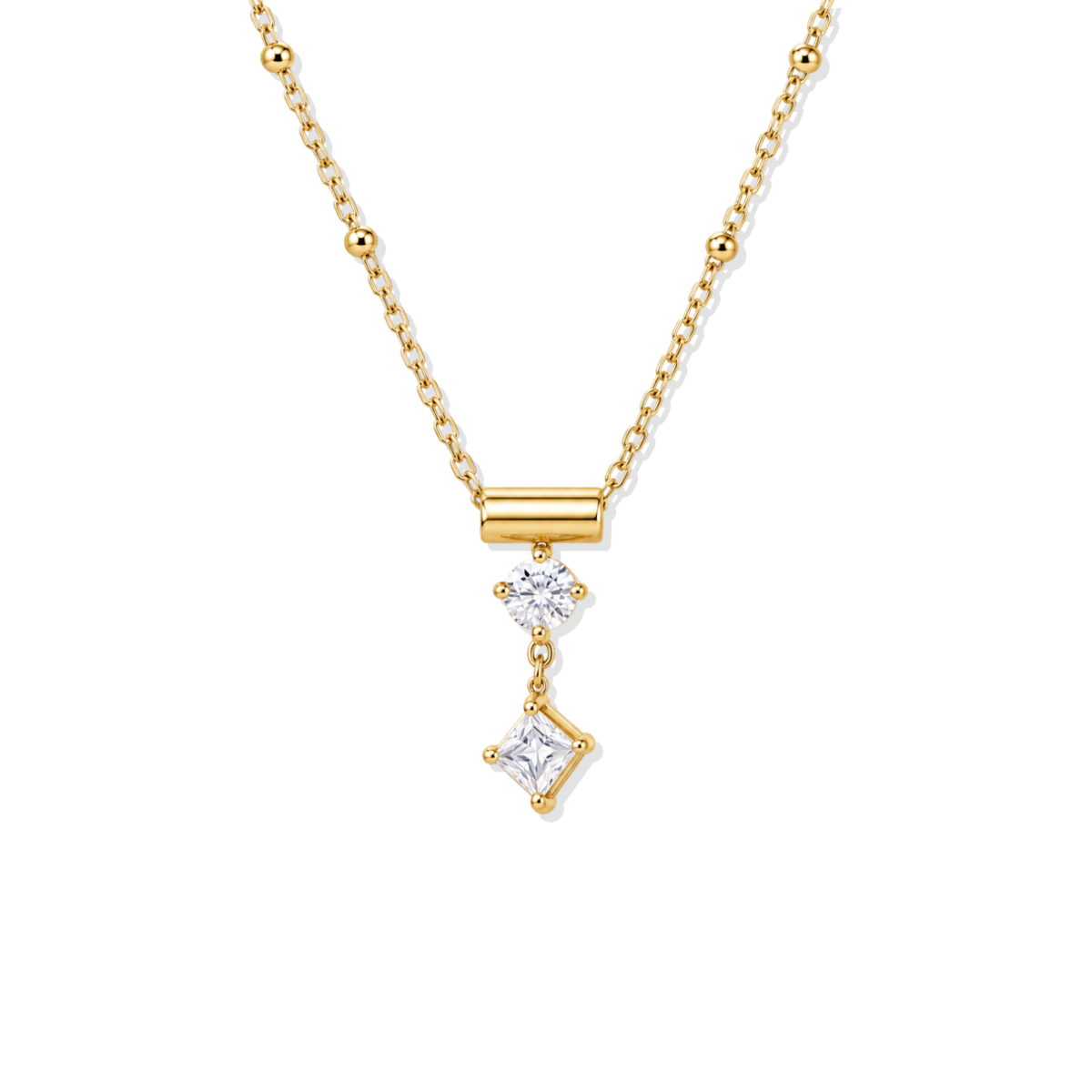 Golden Necklace Romina
