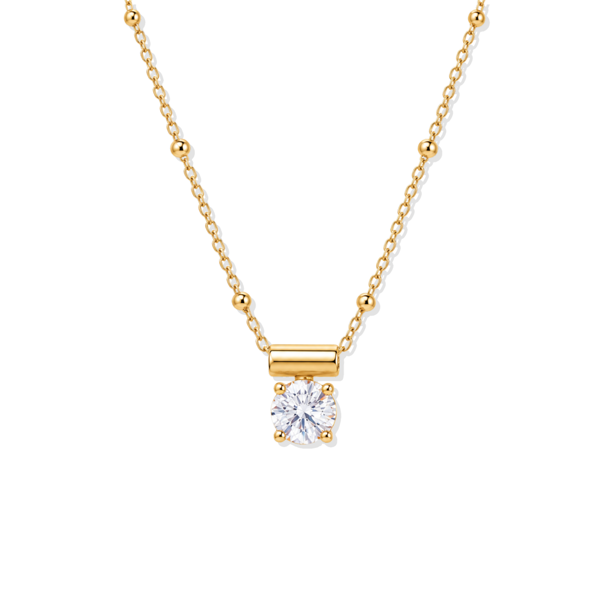 Golden Necklace Anna