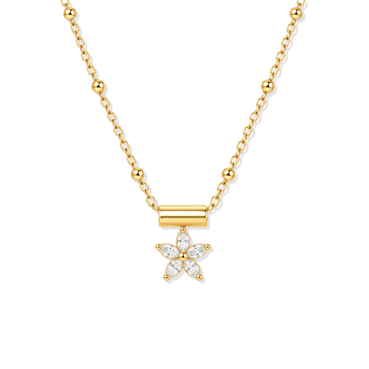 Golden Necklace Lilian
