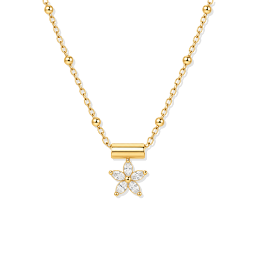 Golden Necklace Lilian