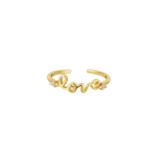 Love Gold Ring