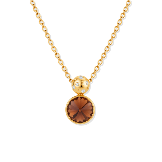 Amber Radiance Necklace